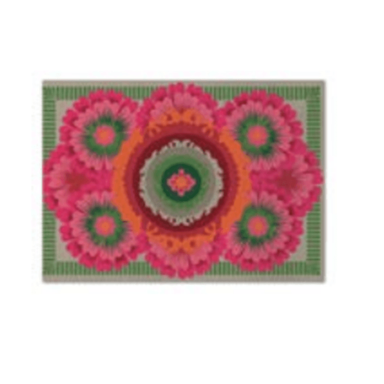 lugar_americano_flor_rosa_e_verde_35x50cm_renata_sader lugar_americano_flor_rosa_e_verde_35x50cm_renata_sader