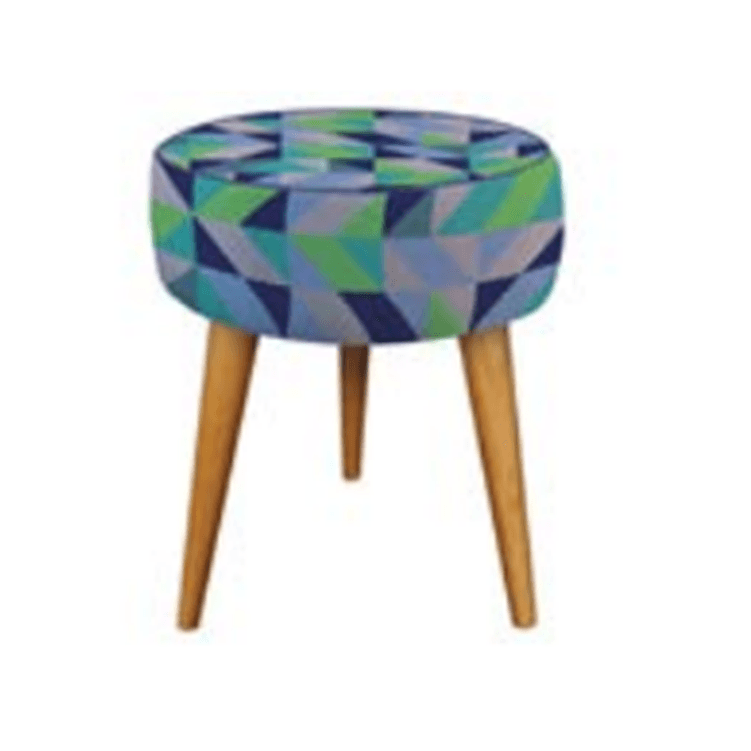 banqueta_redonda_geometrica_azul_e_verde_35cm_renata_sader banqueta_redonda_geometrica_azul_e_verde_35cm_renata_sader