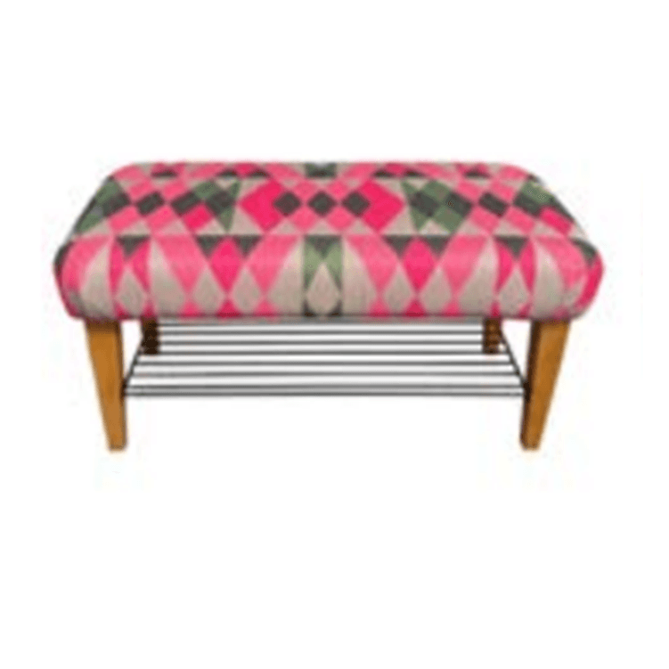 banco_sapateira_geometrica_rosa_e_verde_80x40cm_renata_sader banco_sapateira_geometrica_rosa_e_verde_80x40cm_renata_sader