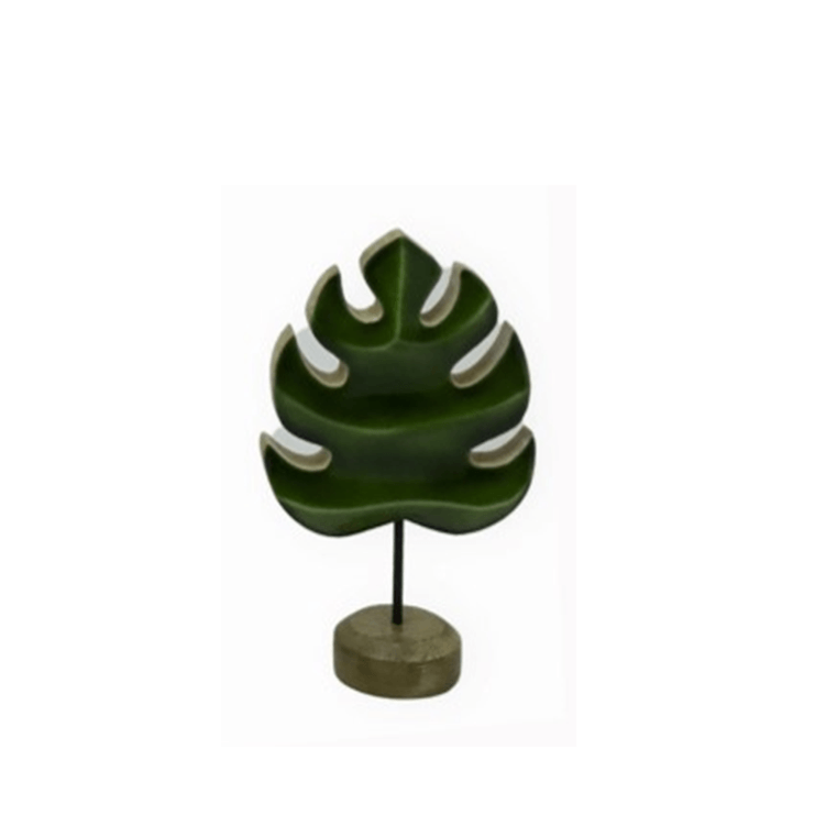 enfeite_folha_costela_de_adao_verde_22x13cm_entrecasa enfeite_folha_costela_de_adao_verde_22x13cm_entrecasa