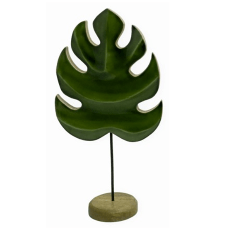 enfeite_folha_costela_de_adao_verde_40x19cm_entrecasa enfeite_folha_costela_de_adao_verde_40x19cm_entrecasa