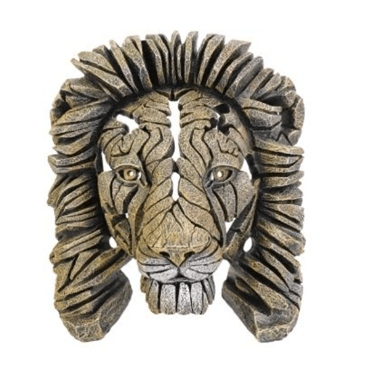 enfeite_rosto_leao_resina_28x26cm_entrecasa enfeite_rosto_leao_resina_28x26cm_entrecasa