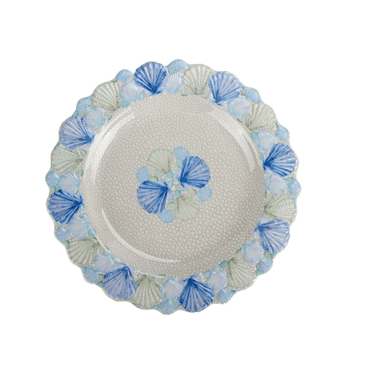 prato_sobremesa_borda_conchas_melamina_23cm_entrecasa prato_sobremesa_borda_conchas_melamina_23cm_entrecasa
