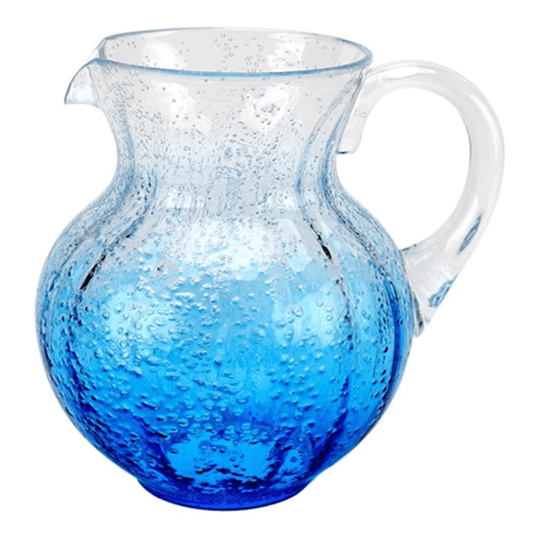 jarra_acrilico_bolhas_degrade_dark_blue_23litros_blue_entrecasa jarra_acrilico_bolhas_degrade_dark_blue_23litros_blue_entrecasa