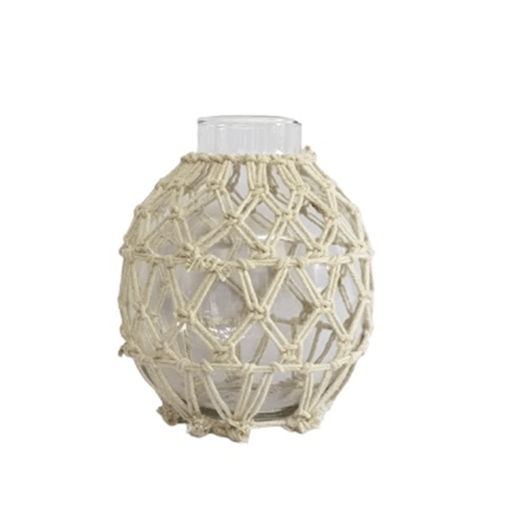 vaso_vidro_macrame_branco_redondo_18x15cm_entrecasa vaso_vidro_macrame_branco_redondo_18x15cm_entrecasa