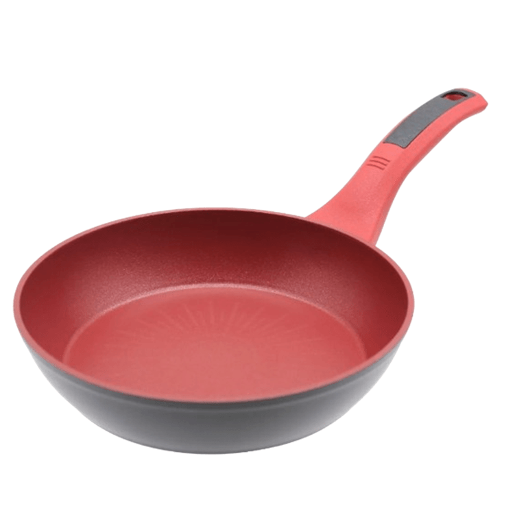 frigideira_antiaderente_inducao_24cm_vermelha_dolce_home frigideira_antiaderente_inducao_24cm_vermelha_dolce_home