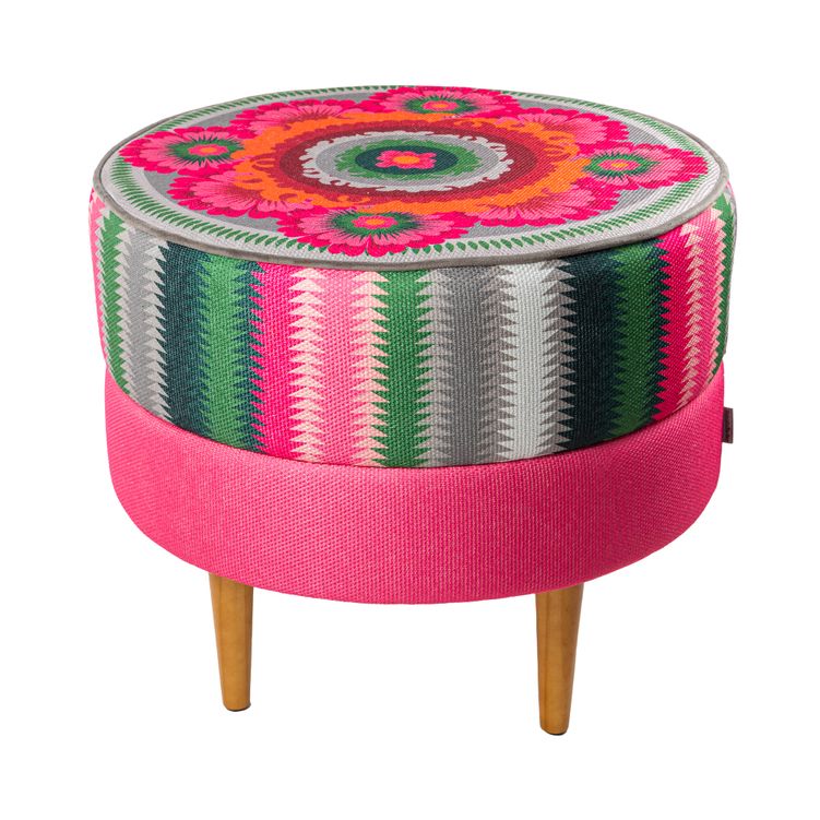 Puff_Palla_Redondo_Flor_Rosa_E_Verde_Renata-Sader_-42654 Puff_Palla_Redondo_Flor_Rosa_E_Verde_Renata-Sader_-42654