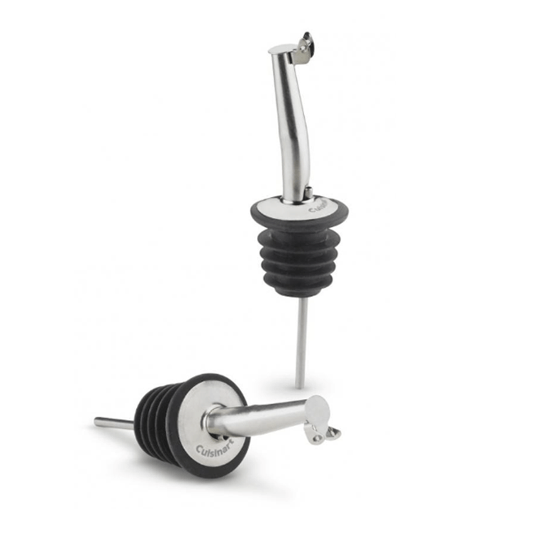 bico_dosador_azeite_e_vinagre_2pecas_inox_cuisinart_infotel bico_dosador_azeite_e_vinagre_2pecas_inox_cuisinart_infotel