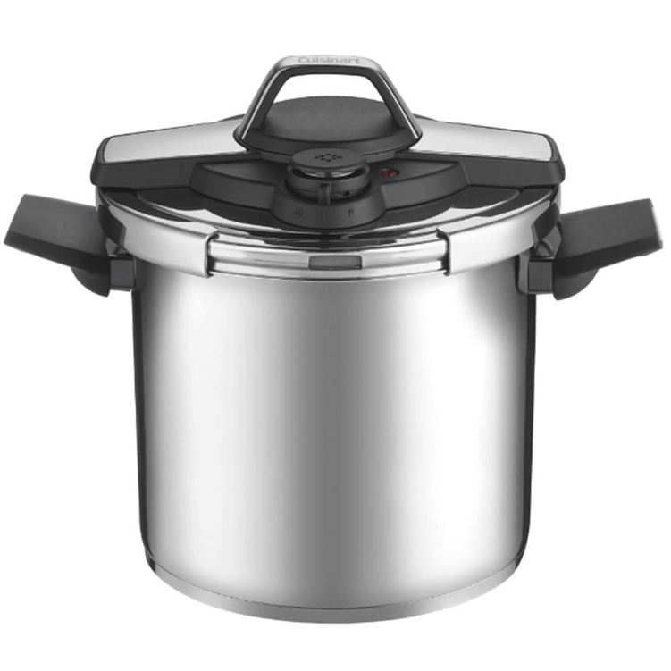 panela_de_pressao_inox_8litros_cuisinart_infotel panela_de_pressao_inox_8litros_cuisinart_infotel