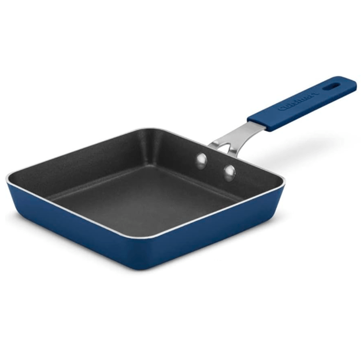 frigideira_quadrada_antiaderente_azul_14cm_cuisinart_infotel frigideira_quadrada_antiaderente_azul_14cm_cuisinart_infotel