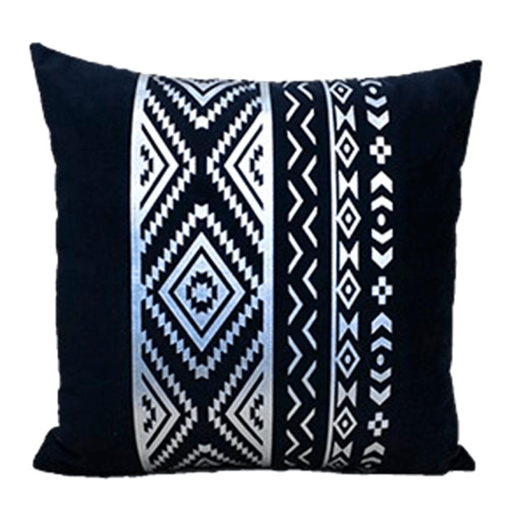 almofada_veludo_preto_aplicacao_foil_prata_52cm_decortextil almofada_veludo_preto_aplicacao_foil_prata_52cm_decortextil