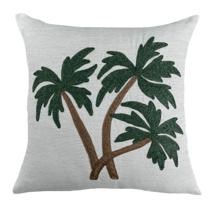 almofada_rustica_bordado_coqueiros_52cm_decortextil almofada_rustica_bordado_coqueiros_52cm_decortextil