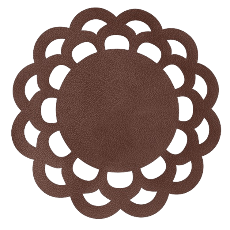 lugar_americano_couro_ecologico_flor_chocolate_decortextil lugar_americano_couro_ecologico_flor_chocolate_decortextil