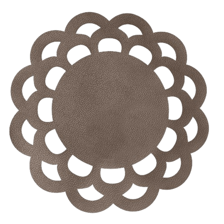 lugar_americano_couro_ecologico_flor_chocolate_decortextil lugar_americano_couro_ecologico_flor_chocolate_decortextil