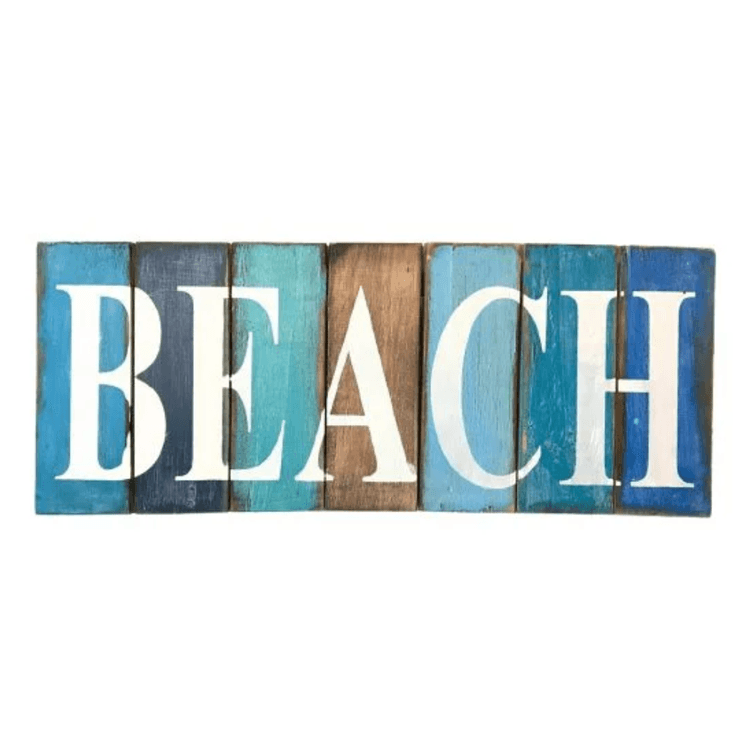 Placa_Beach_Tons_Azul_50X20cm_Batuan_41554 Placa_Beach_Tons_Azul_50X20cm_Batuan_41554