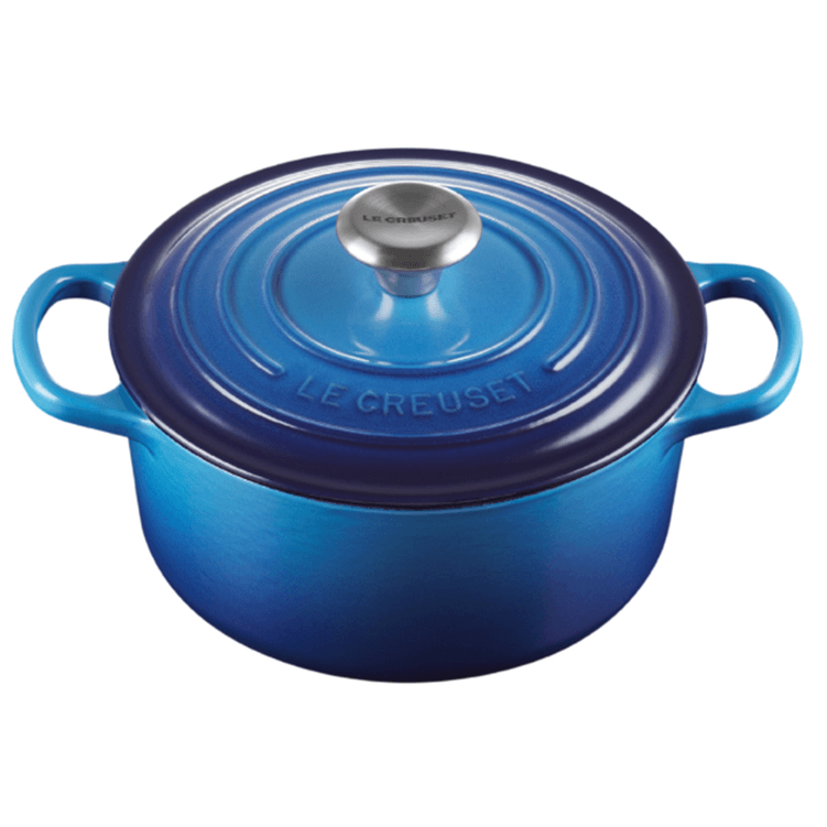 cacarola_redonda_azure_blue_signature_24cm_le_creuset cacarola_redonda_azure_blue_signature_24cm_le_creuset