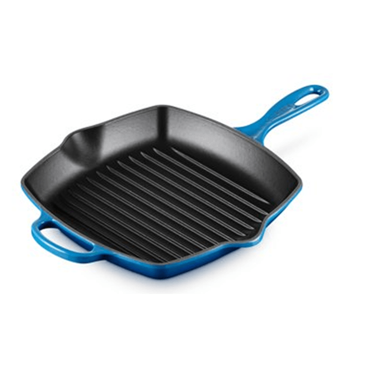 grill_quadrado_azure_blue_signature_26cm_le_creuset grill_quadrado_azure_blue_signature_26cm_le_creuset