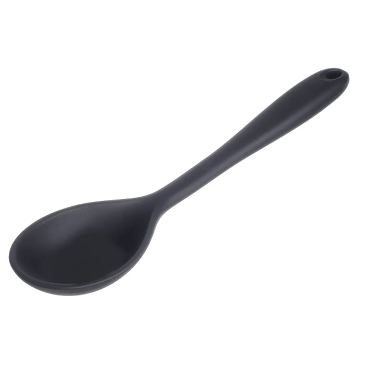 colher_funda_silicone_preta_28cm_weck colher_funda_silicone_preta_28cm_weck