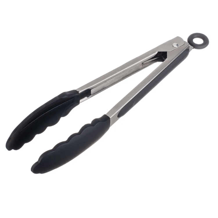 pegador_silicone_e_inox_preto_23cm_weck pegador_silicone_e_inox_preto_23cm_weck