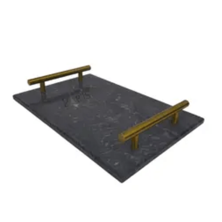 Bandeja_de_Marmore_Preto_com_Dourado_Btc_43454 Bandeja_de_Marmore_Preto_com_Dourado_Btc_43454