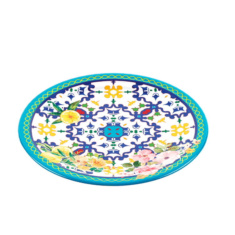 prato_de_sobremesa_flower_e_lemon_melamina_215cm_guzzini prato_de_sobremesa_flower_e_lemon_melamina_215cm_guzzini