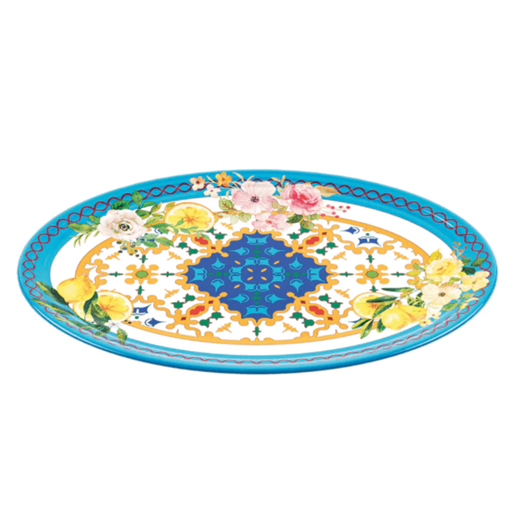bandeja_oval_flower_e_lemon_50x36cm_guzzini bandeja_oval_flower_e_lemon_50x36cm_guzzini