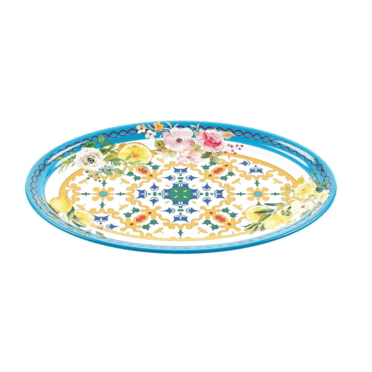 bandeja_oval_flower_e_lemon_355x255cm_guzzini bandeja_oval_flower_e_lemon_355x255cm_guzzini