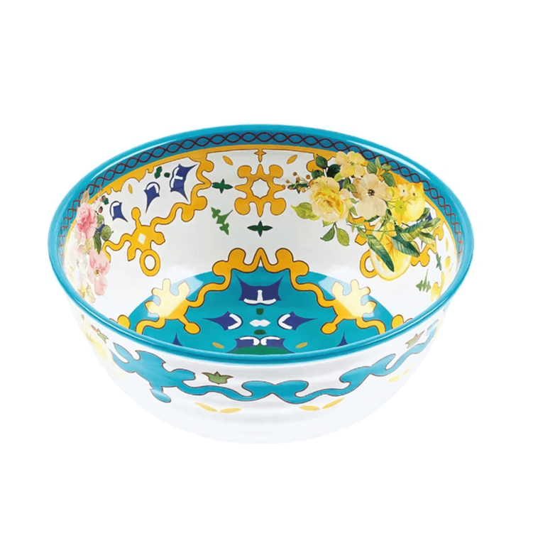 bowl_flower_e_lemom_melamina_22cm_guzzini bowl_flower_e_lemom_melamina_22cm_guzzini