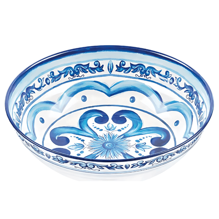 bowl_oval_blues_melamina_30cm_guzzini bowl_oval_blues_melamina_30cm_guzzini