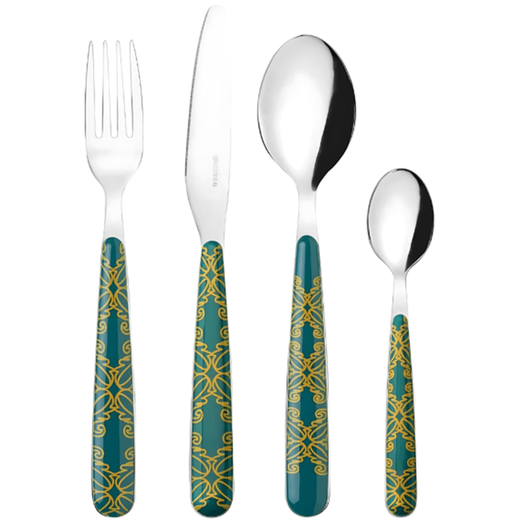 faqueiro_fusion_esmeralda_24pecas_guzzini faqueiro_fusion_esmeralda_24pecas_guzzini