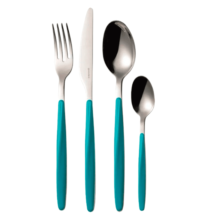 faqueiro_fusion_azul_mate_24pecas_guzzini faqueiro_fusion_azul_mate_24pecas_guzzini