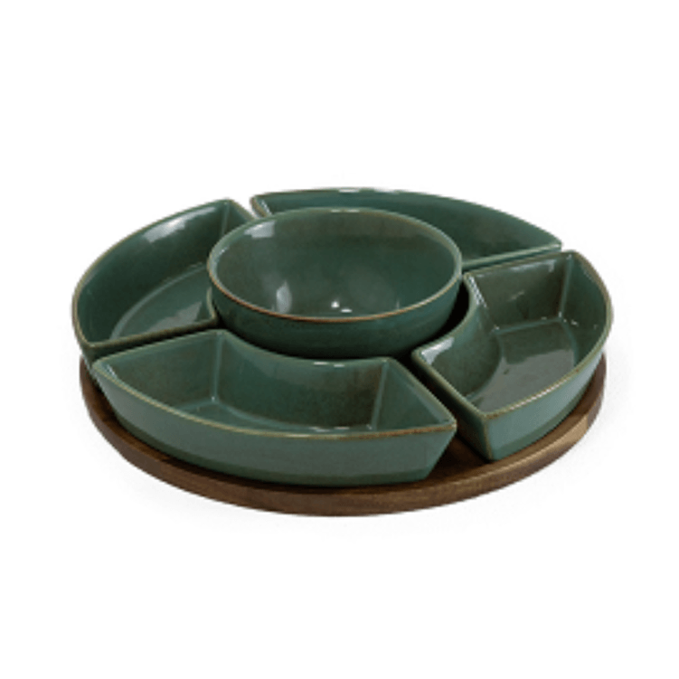 Petisqueira_em_Madeira_com_5_Bowls_em_Ceramica_Btc_43482 Petisqueira_em_Madeira_com_5_Bowls_em_Ceramica_Btc_43482