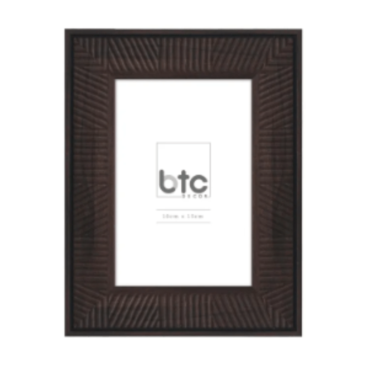Porta_Retrato_Em_Resina_Marrom_15X10cm_Btc_43306 Porta_Retrato_Em_Resina_Marrom_15X10cm_Btc_43306