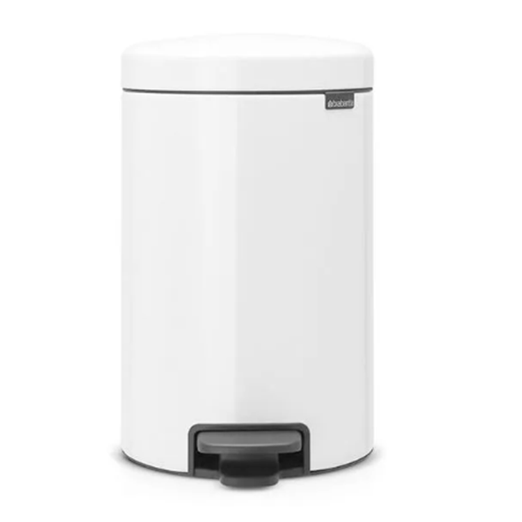 lixeira_branca_new_icon_12litros_brabantia lixeira_branca_new_icon_12litros_brabantia