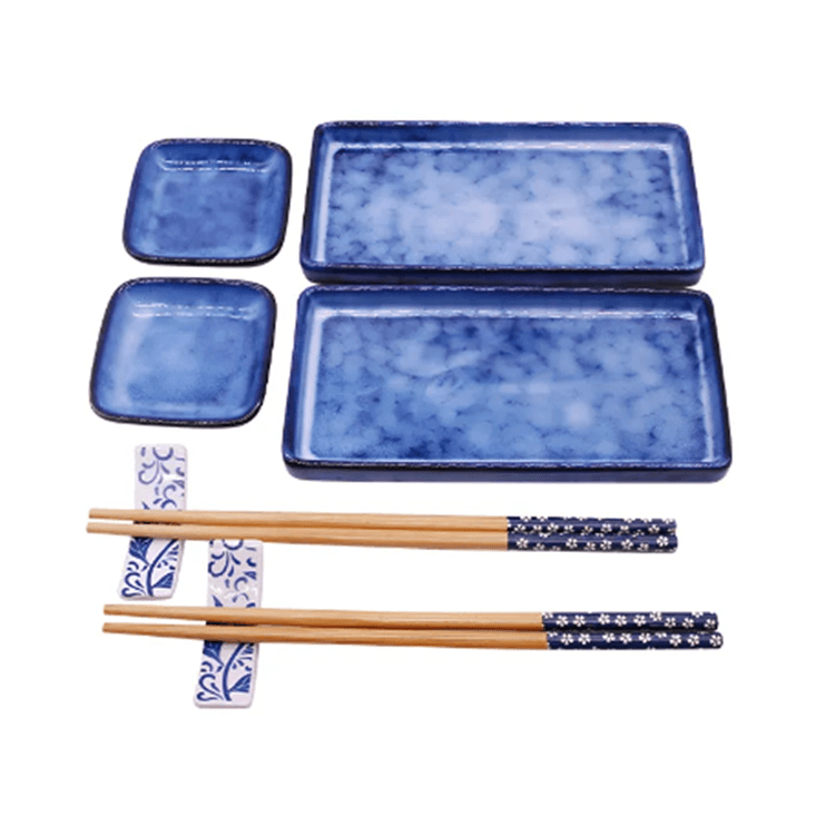 kit_sushi_bamboo_ceramica_azul_8pecas_btc kit_sushi_bamboo_ceramica_azul_8pecas_btc