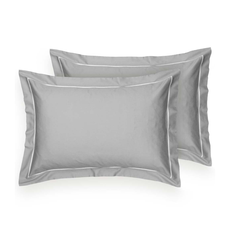 Kit_2_Fronhas_Lazio_Tinto_Prata_50X70cm_300_Fios_Kacyumara_43671 Kit_2_Fronhas_Lazio_Tinto_Prata_50X70cm_300_Fios_Kacyumara_43671