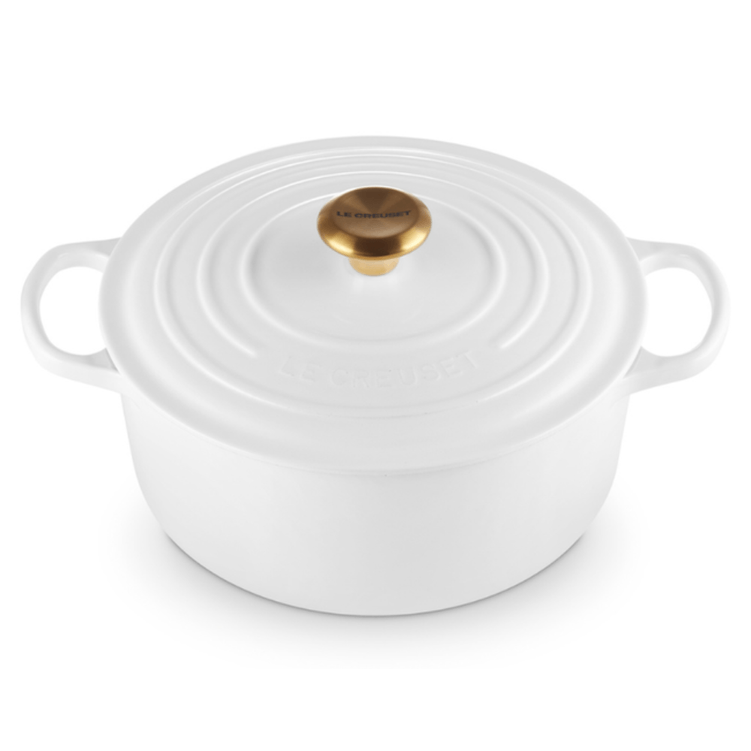 Cacarola_Redonda_Branca_Com_Pegador_Dourado_Signature_20Cm_Le_Creuset_44383