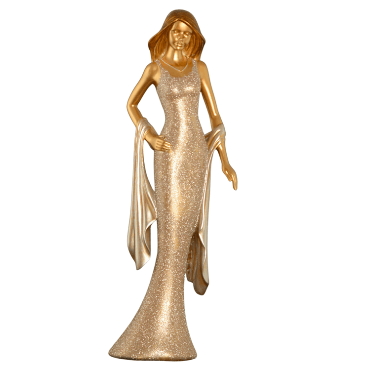 enfeite_mulher_resina_dourado_40cm_mcd_presentes enfeite_mulher_resina_dourado_40cm_mcd_presentes