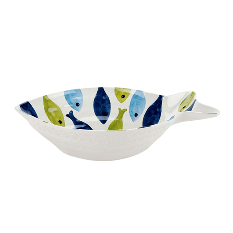 saladeira_melamina_estampa_peixe_355x245cm_entrecasa saladeira_melamina_estampa_peixe_355x245cm_entrecasa