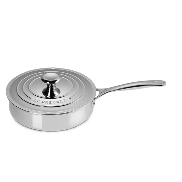 frigideira_saute_com_tampa_inox_3ply_signature_24cm_le_creuset frigideira_saute_com_tampa_inox_3ply_signature_24cm_le_creuset