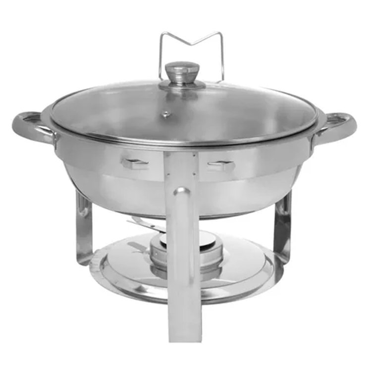 rechaud_com_tampa_inox_4litros_hauskraft rechaud_com_tampa_inox_4litros_hauskraft