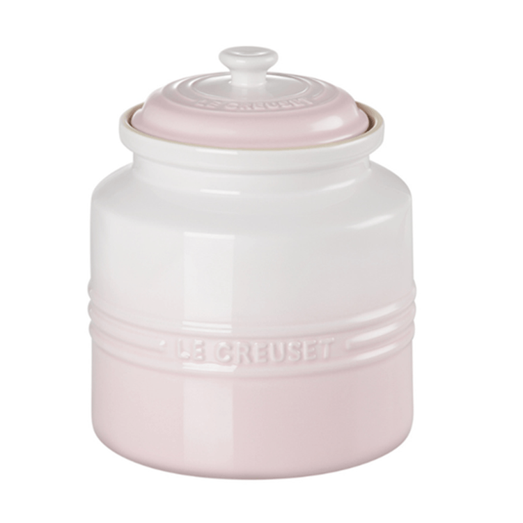 pote_para_biscoito_shell_pink_le_creuset pote_para_biscoito_shell_pink_le_creuset