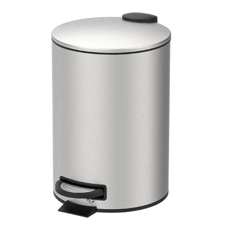 lixeira_com_pedal_12litros_aco_inoxidavel_escovado_spin_brinox lixeira_com_pedal_12litros_aco_inoxidavel_escovado_spin_brinox