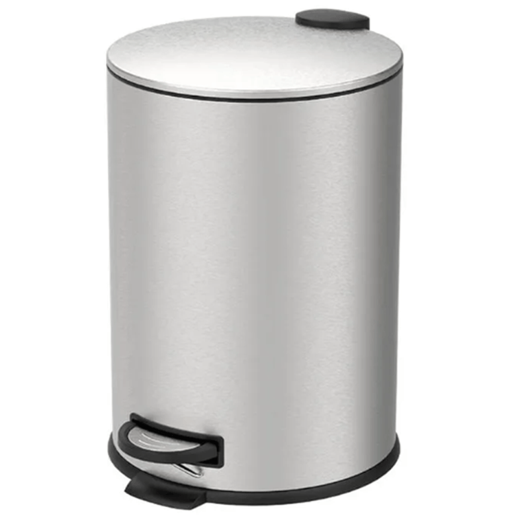 lixeira_com_pedal_20litros_aco_inoxidavel_escovado_spin_brinox lixeira_com_pedal_20litros_aco_inoxidavel_escovado_spin_brinox