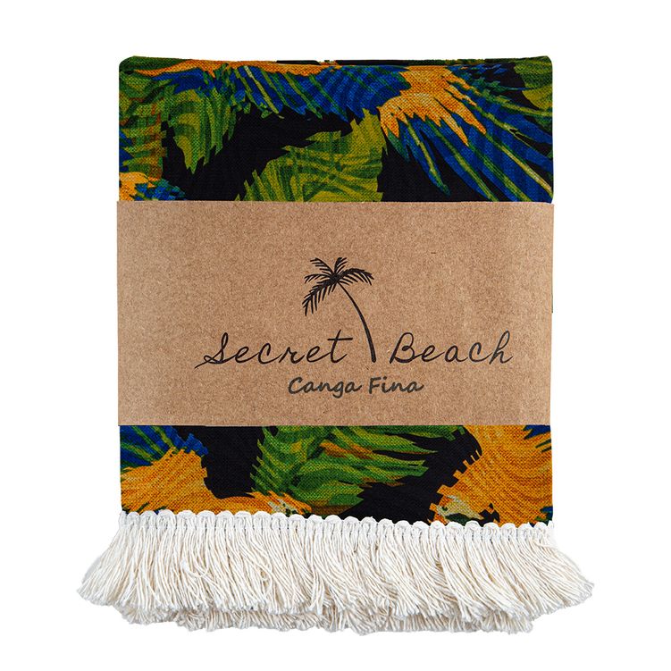 canga_fina_com_franja_premium_papaya_secret_beach canga_fina_com_franja_premium_papaya_secret_beach