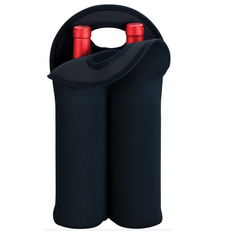 porta_2garrafas_termica_neoprene_preta_boccati porta_2garrafas_termica_neoprene_preta_boccati