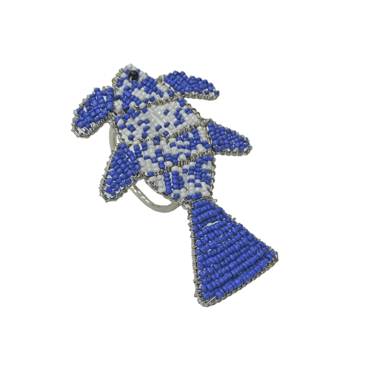 argola_de_guardanapo_peixe_metal_azul_87x8cm_entrecasa argola_de_guardanapo_peixe_metal_azul_87x8cm_entrecasa