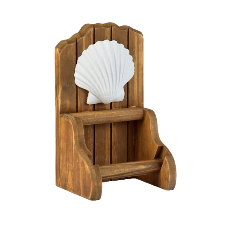 porta_papel_higienico_marrom_concha_branca_the_home porta_papel_higienico_marrom_concha_branca_the_home