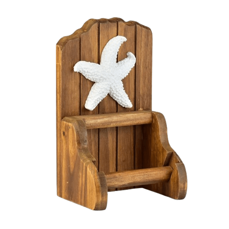 porta_papel_higienico_marrom_com_estrela_do_mar_the_home porta_papel_higienico_marrom_com_estrela_do_mar_the_home