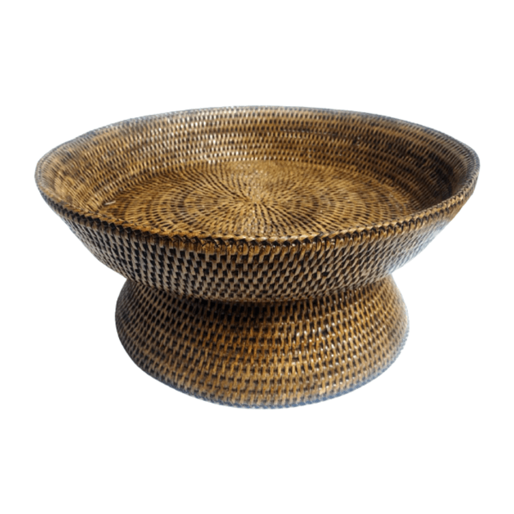 Fruteira_Marrom_em_Rattan_40x20cm_Ishela_43369 Fruteira_Marrom_em_Rattan_40x20cm_Ishela_43369